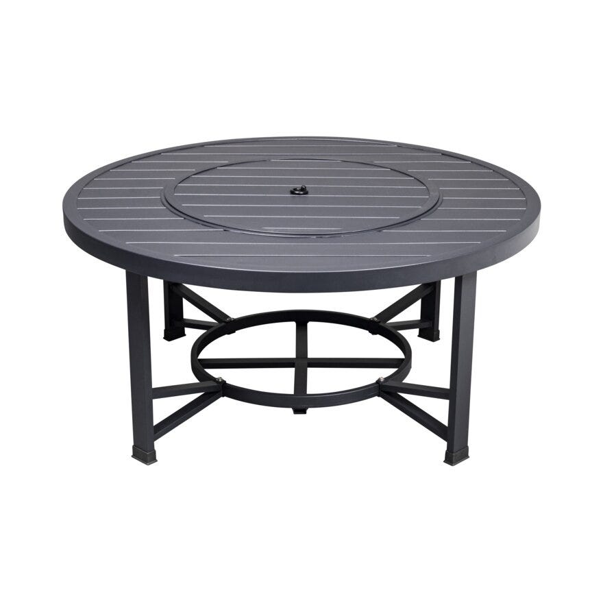 FYND Bålbord Ø109.5 cm i Svart