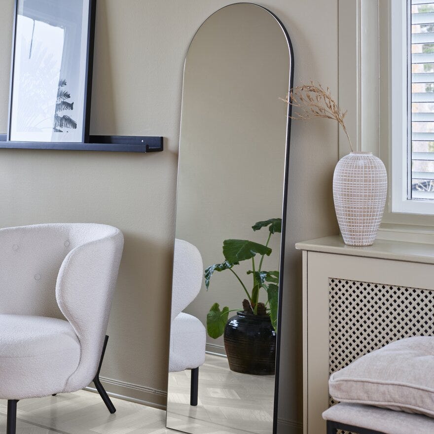 ALICE Speil H160 cm i Svart