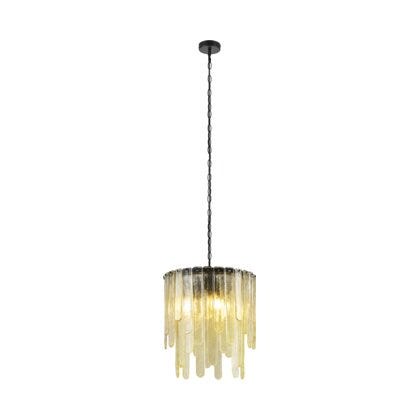 Sindig GELLI Lysekrone Ø40 cm i Beige/natur