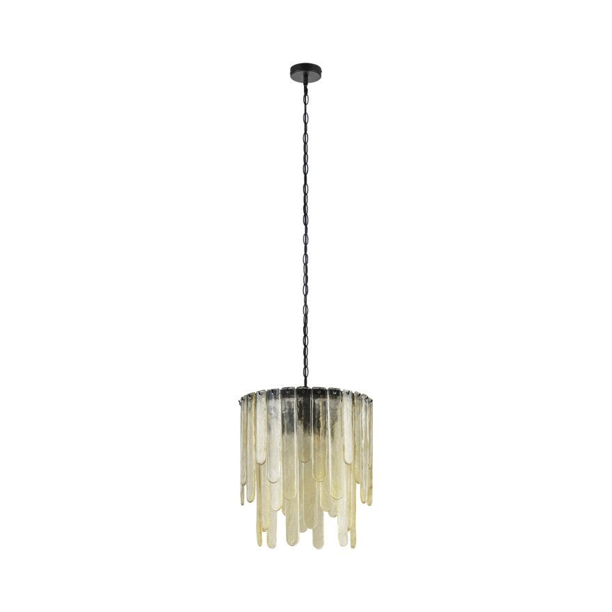 Sindig GELLI Lysekrone Ø40 cm i Beige/natur