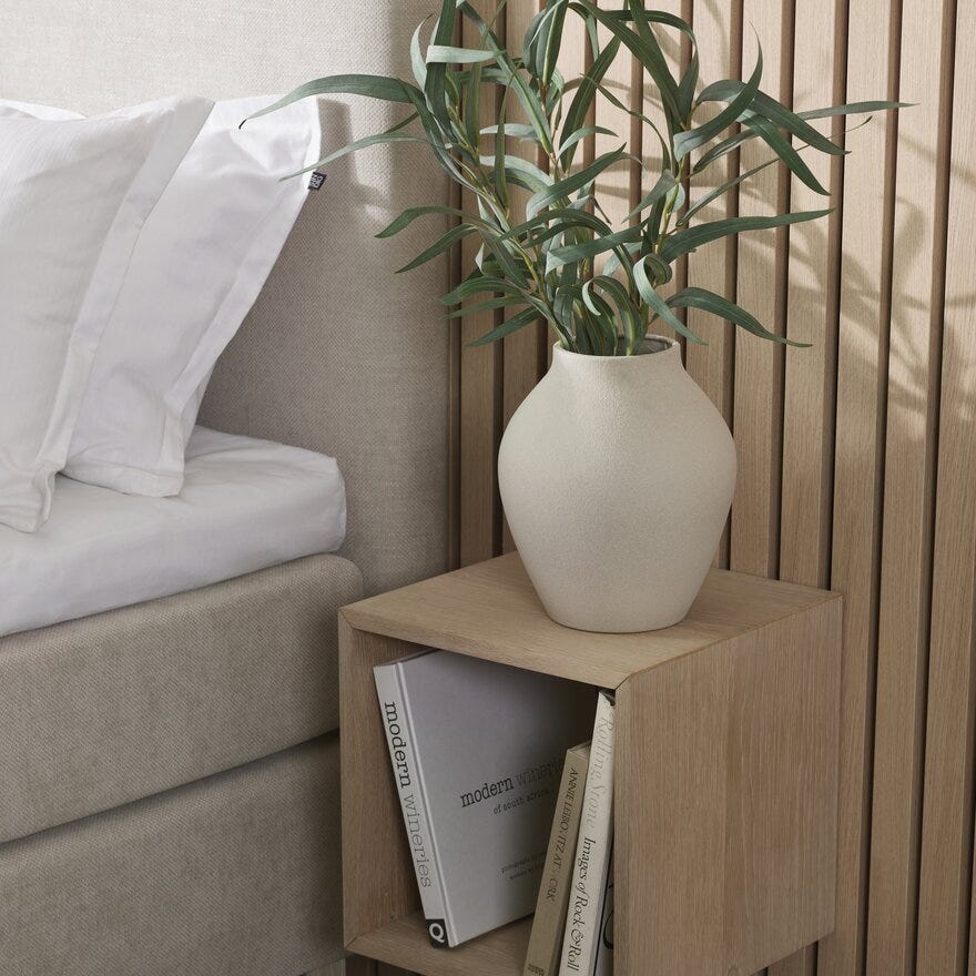 Sindig GILLI Vase H27.5 cm i Beige/natur