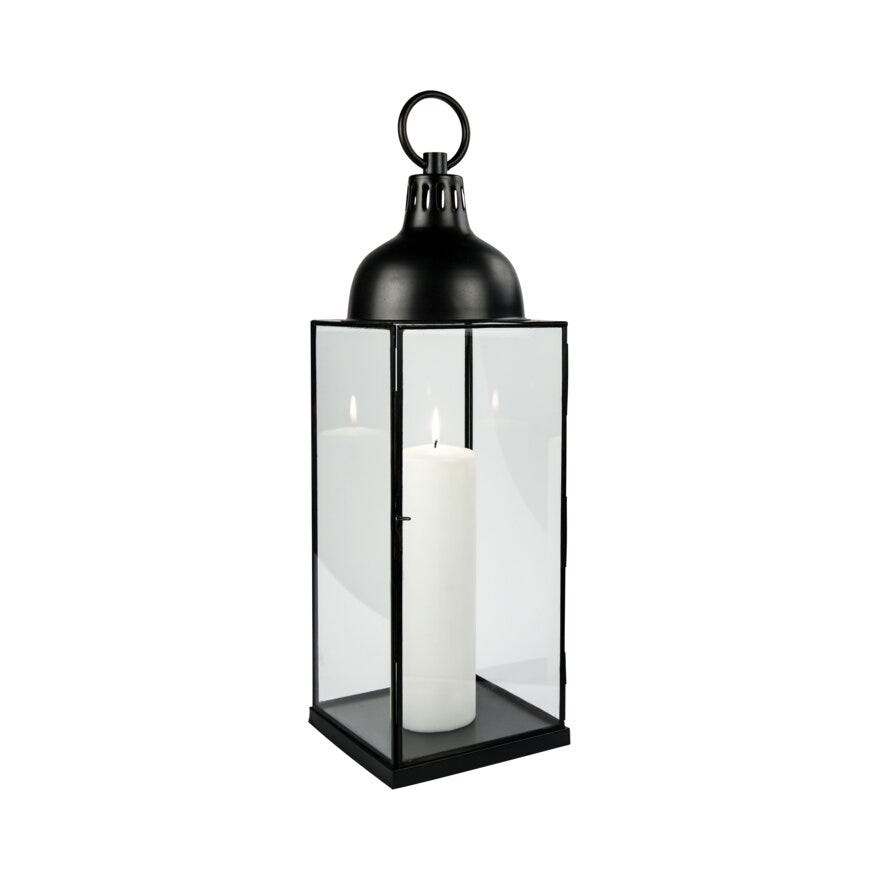 Sindig GOA Lykt H60 cm i Svart
