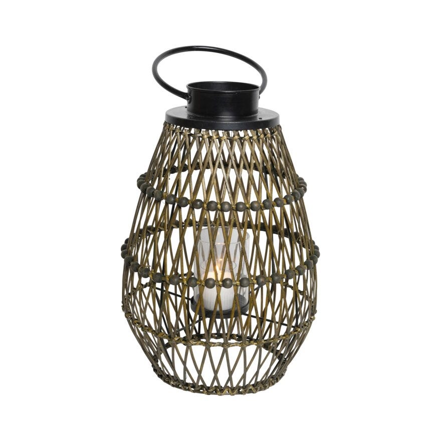 Sindig HAUS Lykt H54 cm i Brun