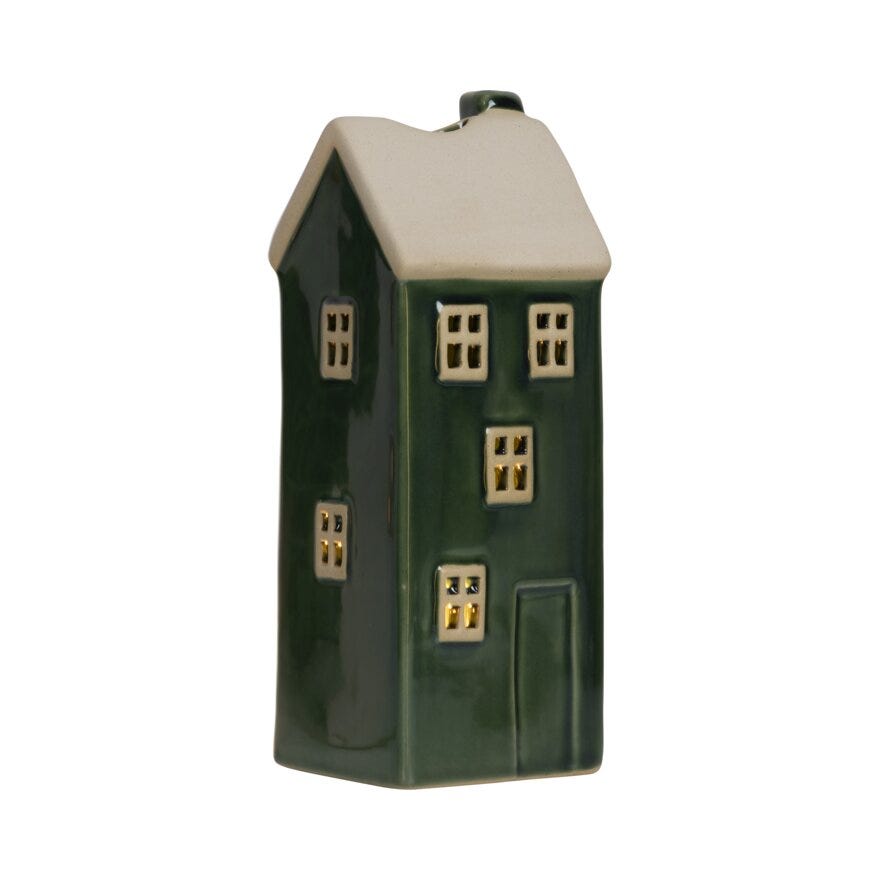 Sindig HOOD Lyshus H20.8 cm i Grønn