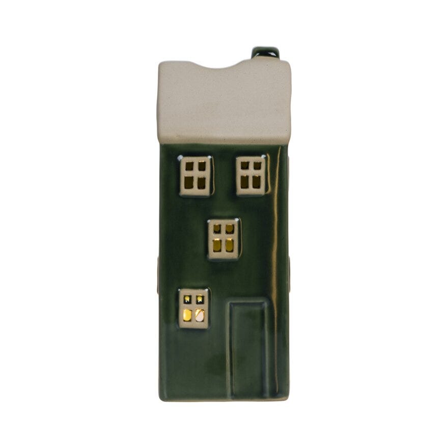 Sindig HOOD Lyshus H20.8 cm i Grønn