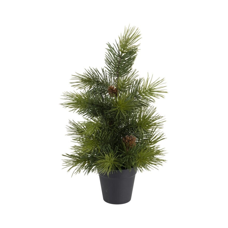 Sindig HYNE Grantre H41 cm i Grønn
