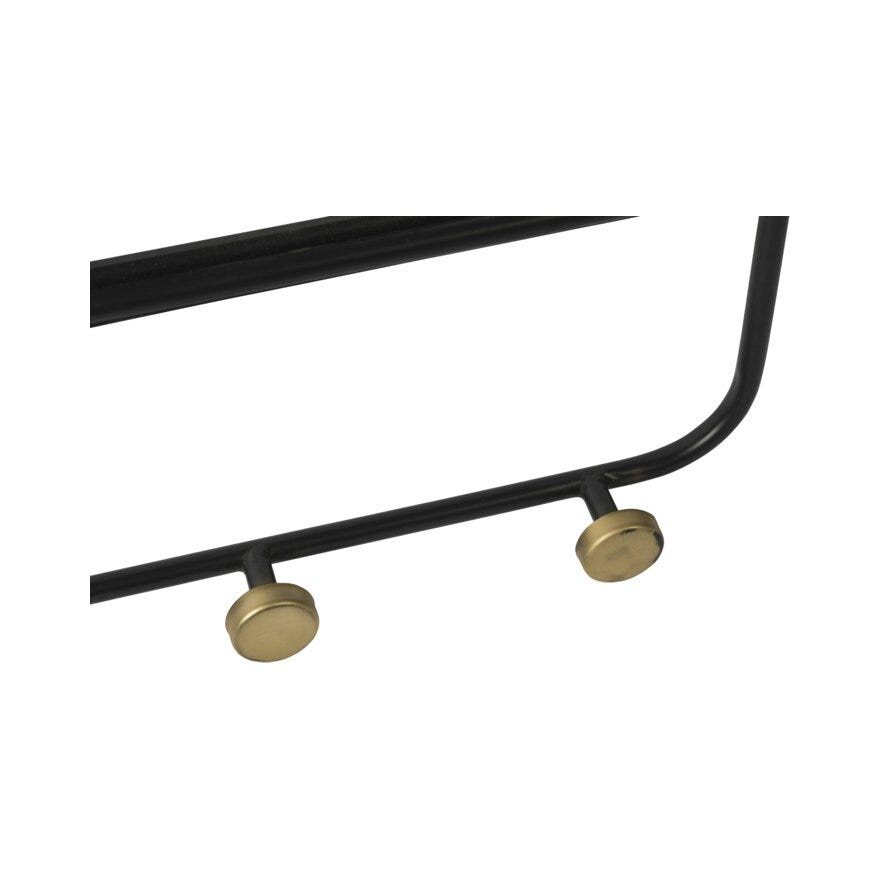 ILA Speil H39 cm i Svart
