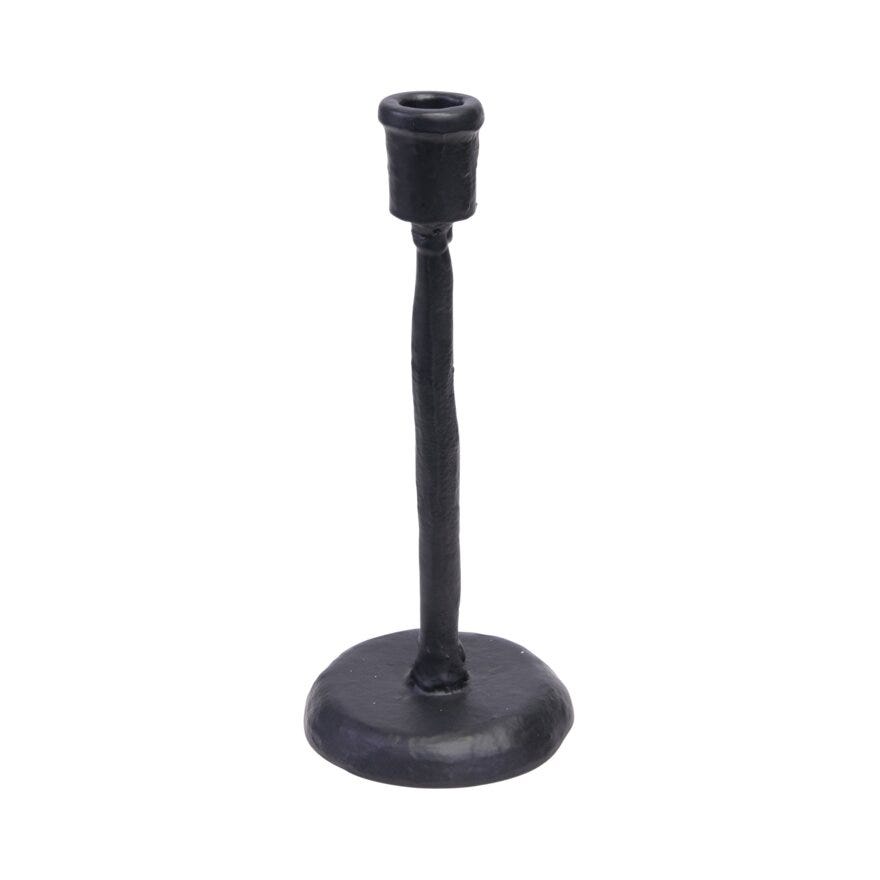 ISHA Lysestake H24 cm i Svart