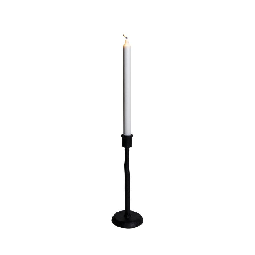 ISHA Lysestake H24 cm i Svart