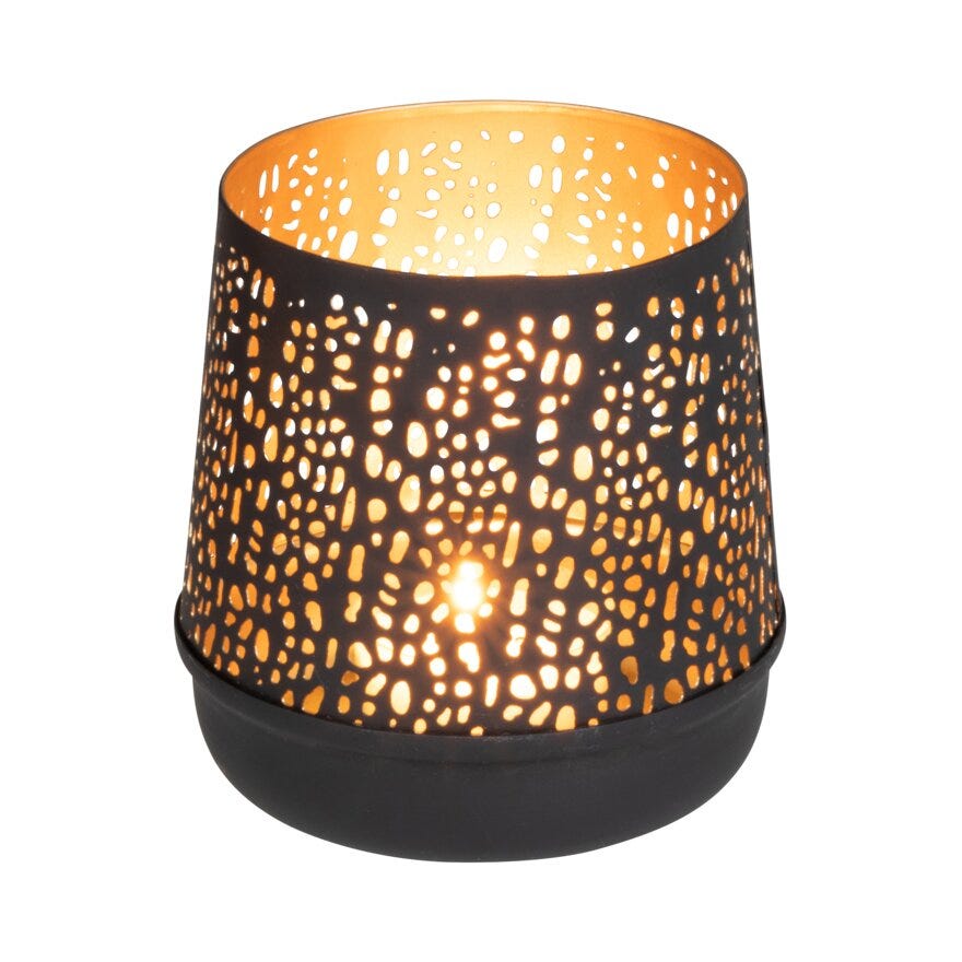 Sindig JAI Telysholder H13 cm i Svart