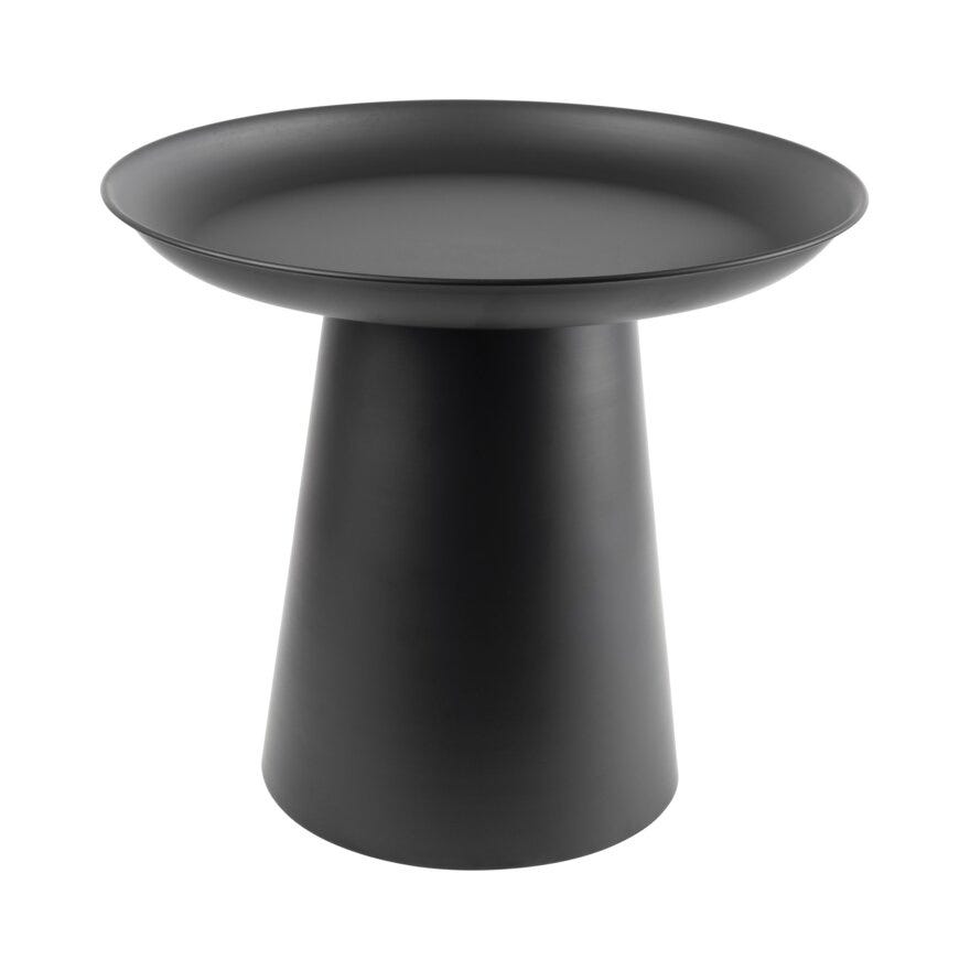 Sindig JONE Sidebord Ø45 cm i Svart
