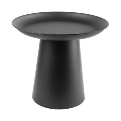 Sindig JONE Sidebord Ø45 cm i Svart