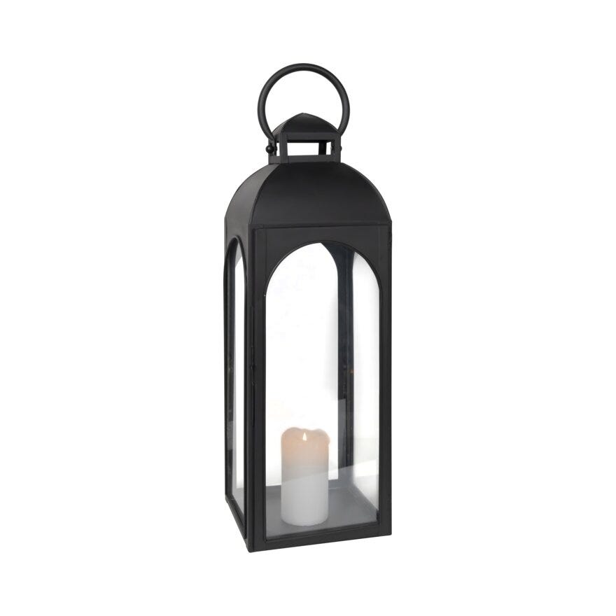 Sindig KIMBERLY Lykt H60 cm i Svart
