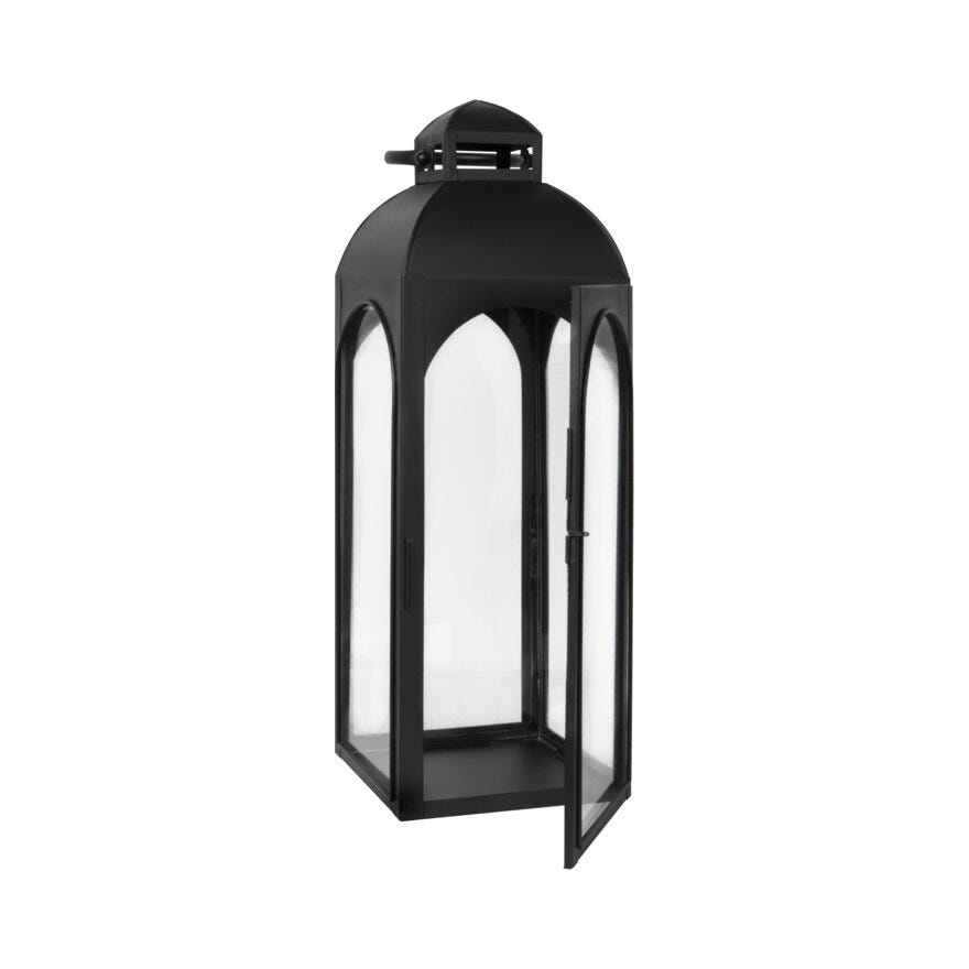 Sindig KIMBERLY Lykt H60 cm i Svart