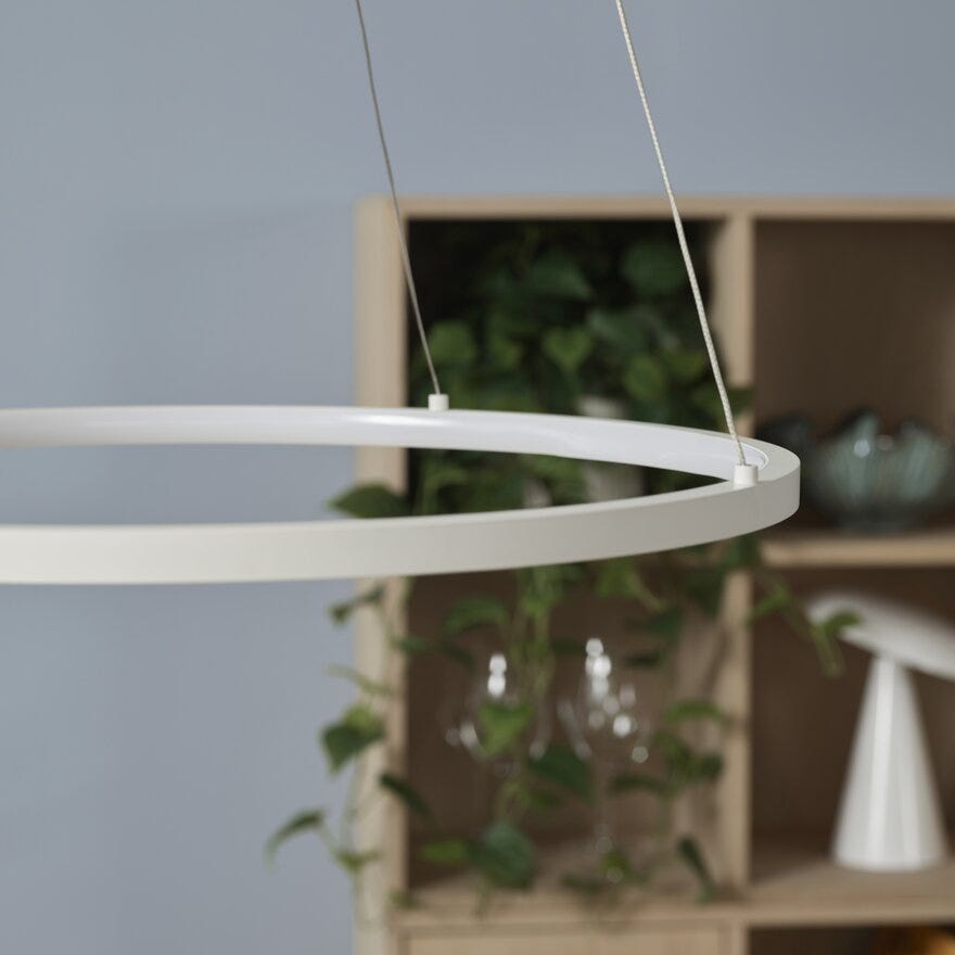 Sindig KOLO Taklampe Ø60 cm i Hvit