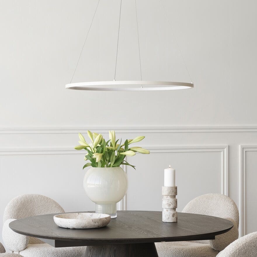 Sindig KOLO Taklampe Ø60 cm i Hvit