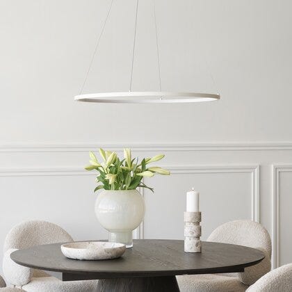 Kolo taklampe Ø60