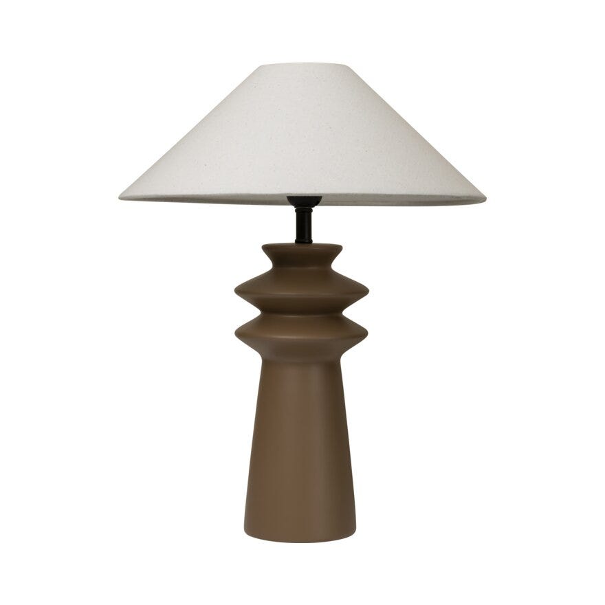 Sindig LASO Bordlampe H47.5 cm i Brun