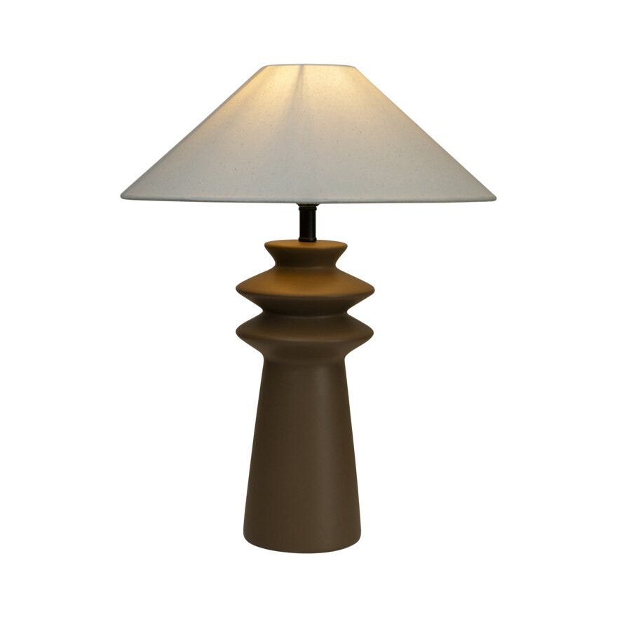 Sindig LASO Bordlampe H47.5 cm i Brun