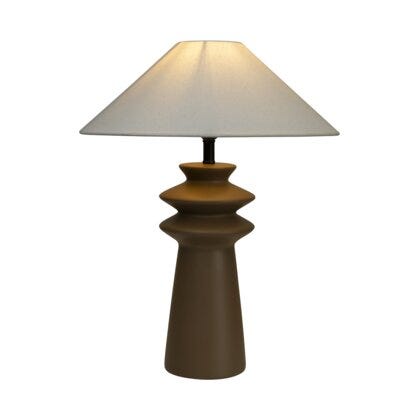 Sindig LASO Bordlampe H47.5 cm i Brun