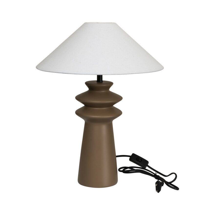Sindig LASO Bordlampe H47.5 cm i Brun