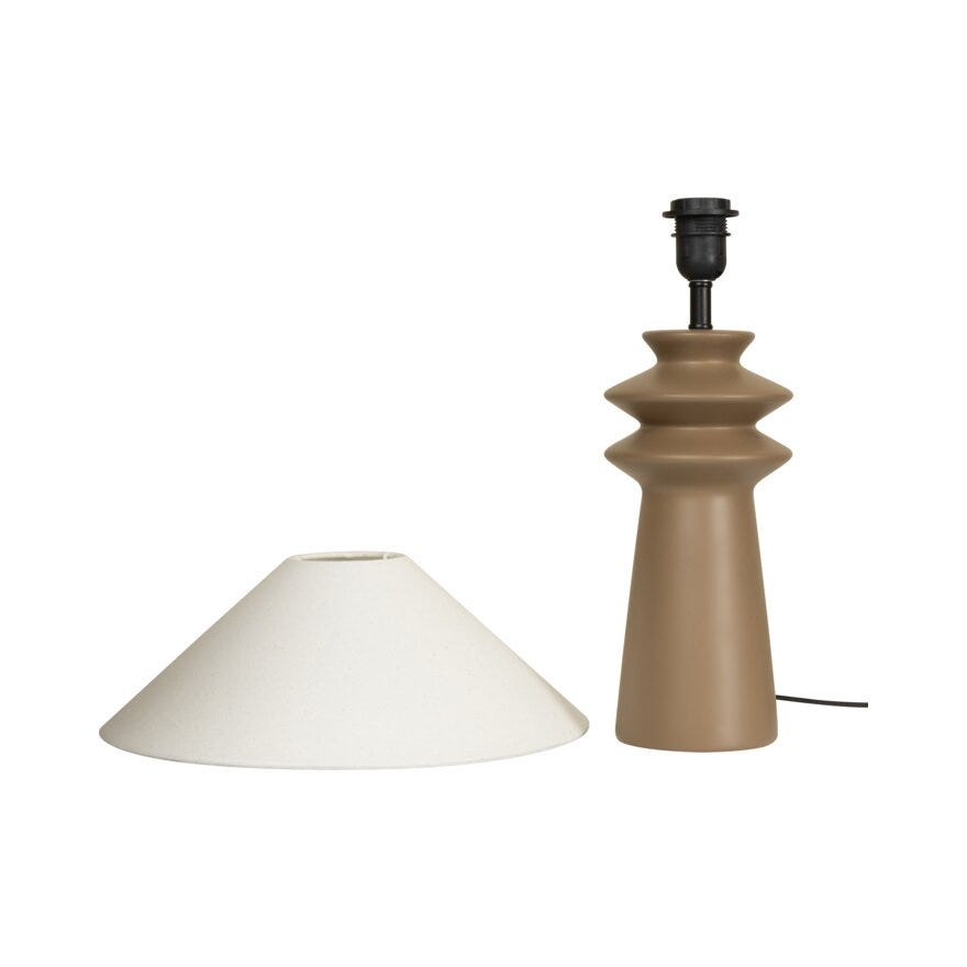 Sindig LASO Bordlampe H47.5 cm i Brun