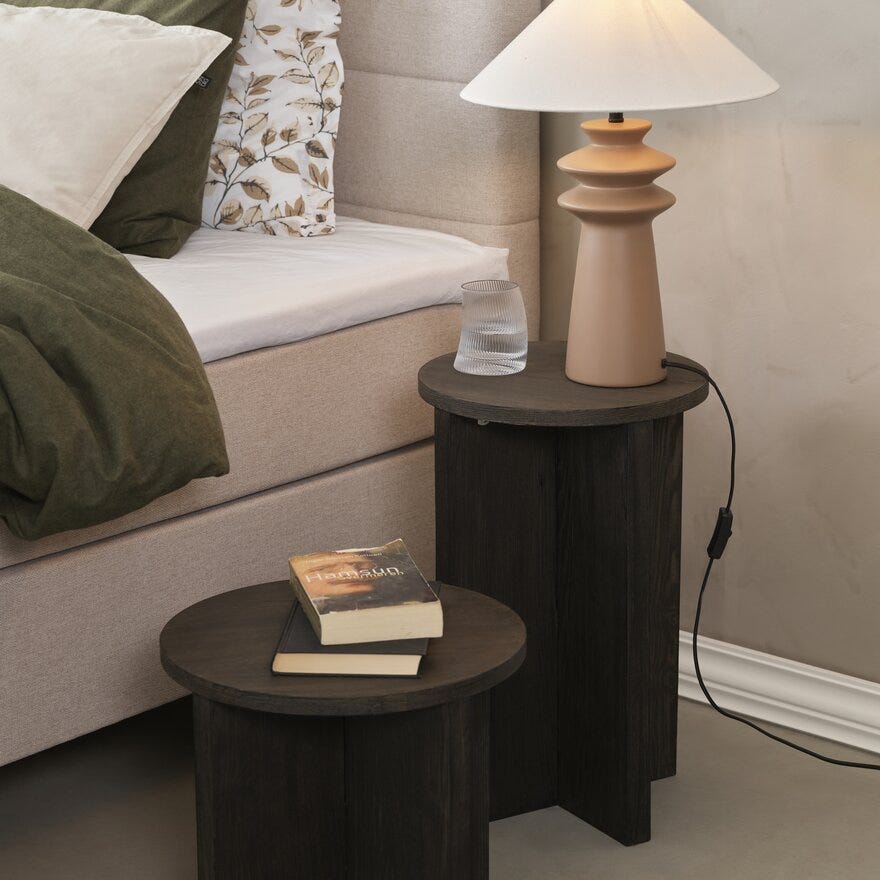 Sindig LASO Bordlampe H47.5 cm i Brun
