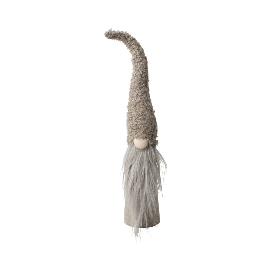 Sindig LAURITS Julenisse H50 cm i Beige/natur
