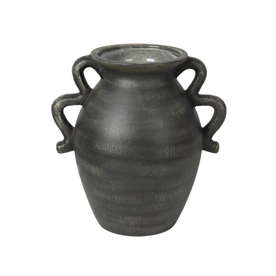 Sindig LAVINA Vase H24 cm i Svart