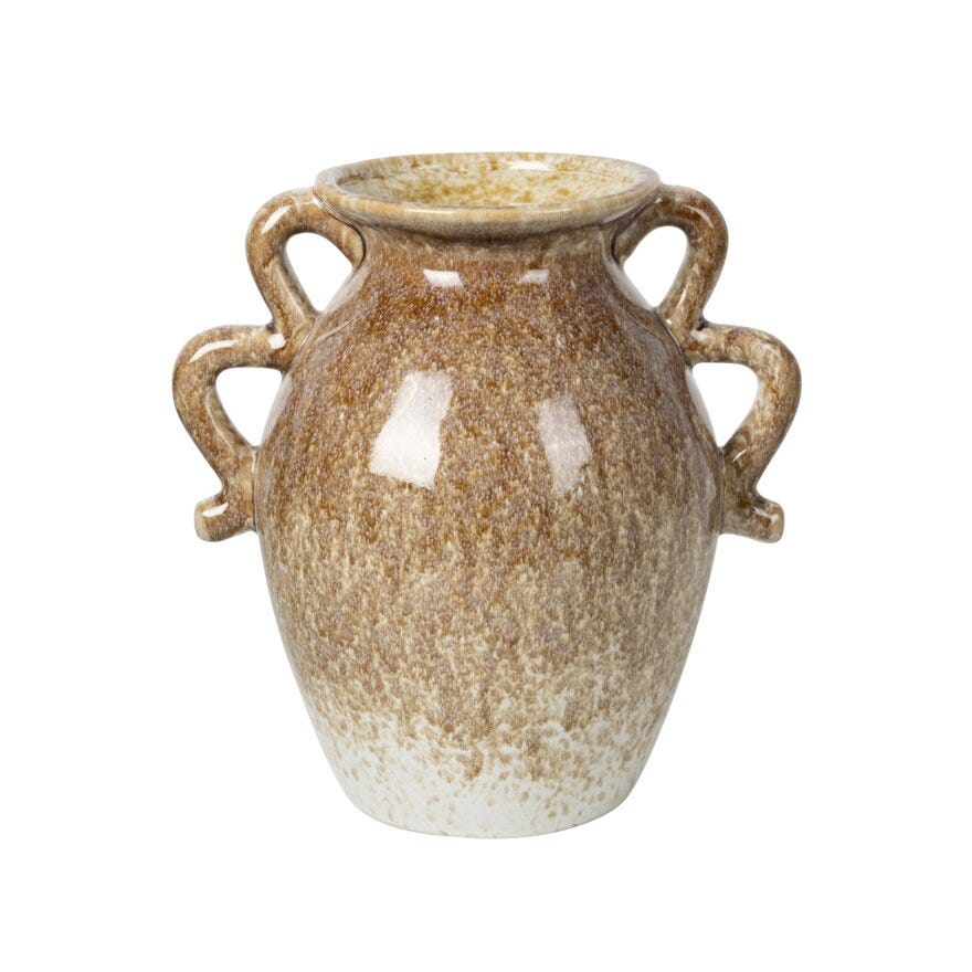 Sindig LAVINA Vase H24 cm i Brun