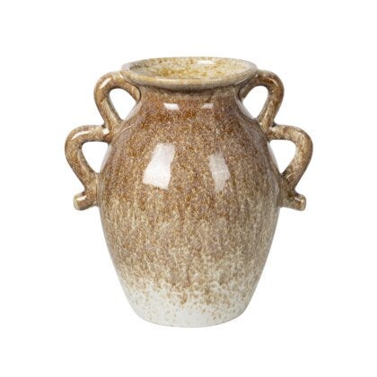 Sindig LAVINA Vase H24 cm i Brun