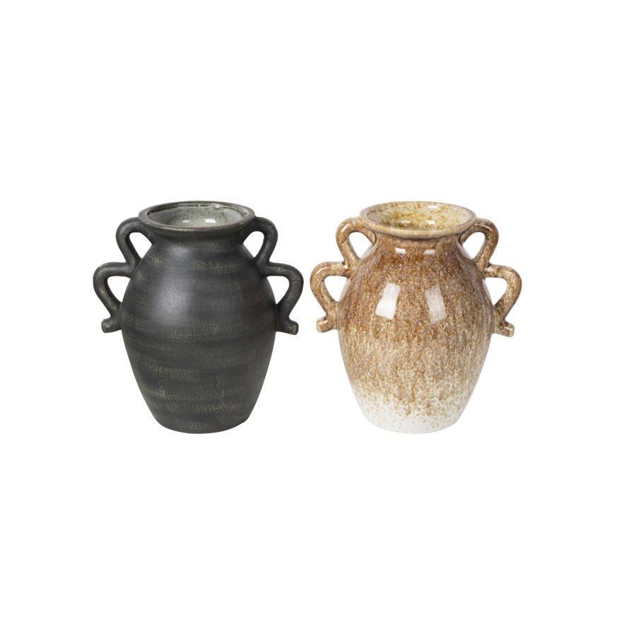 Sindig LAVINA Vase H24 cm i Svart