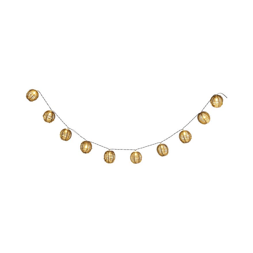 Ly LECCO Lyslenke L300 cm i Beige/natur