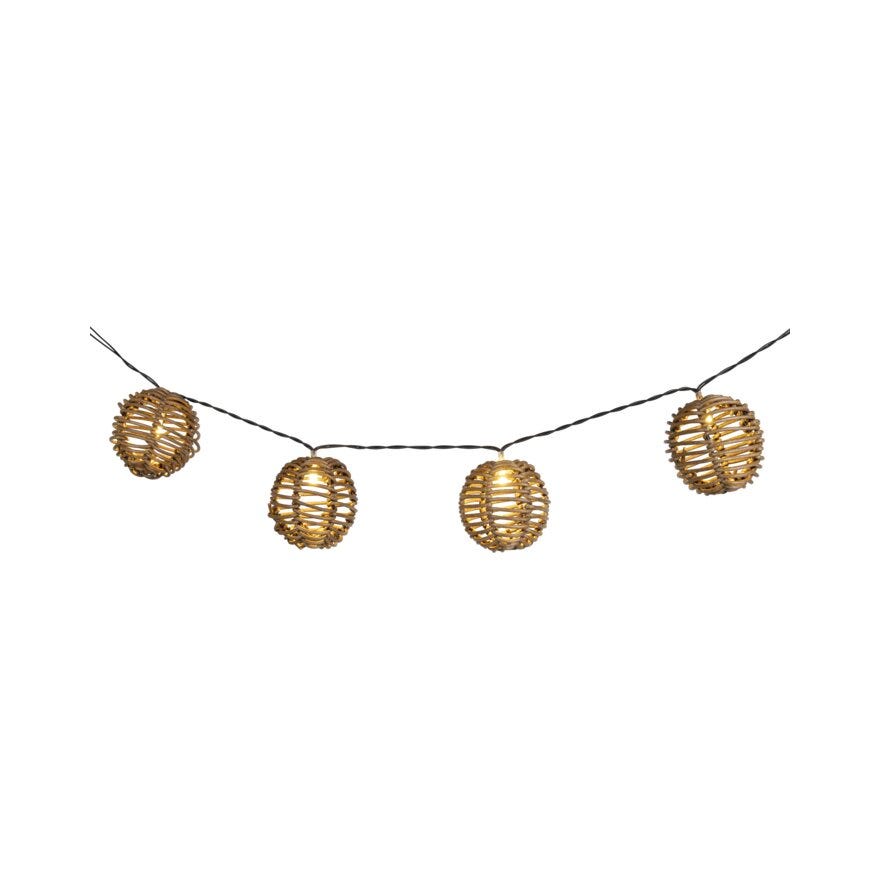 Ly LECCO Lyslenke L300 cm i Beige/natur
