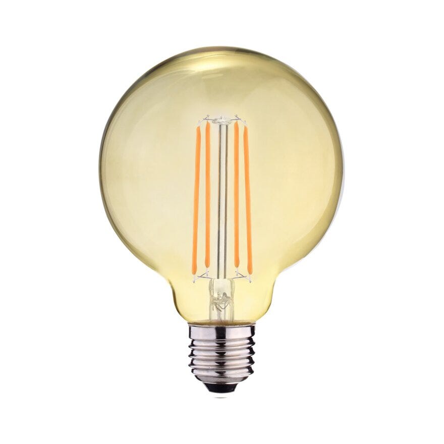 LEDPÆRE LED lyspære i Beige/natur