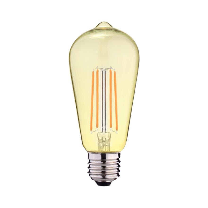 LEDPÆRE LED lyspære i Beige/natur
