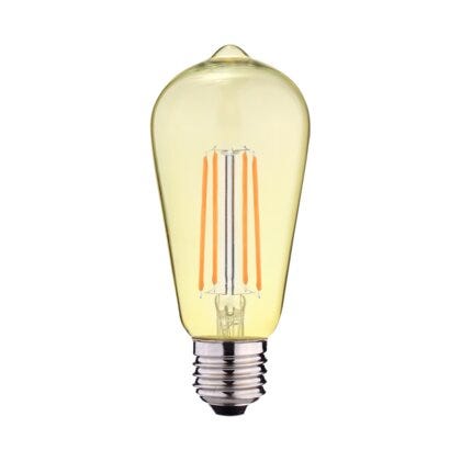 LEDPÆRE LED lyspære i Beige/natur