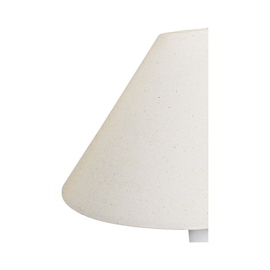 Sindig LOMI Bordlampe H50 cm i Hvit