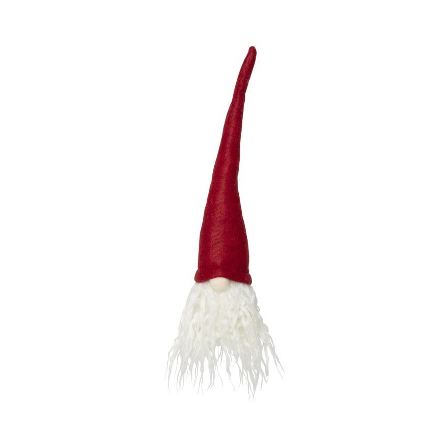Sindig LUK Nisse 5x4 cm i Rød