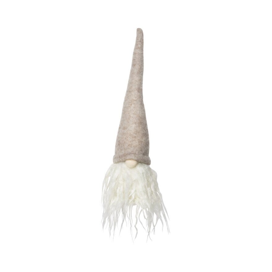 Sindig LUK Julenisse H23 cm i Beige/natur
