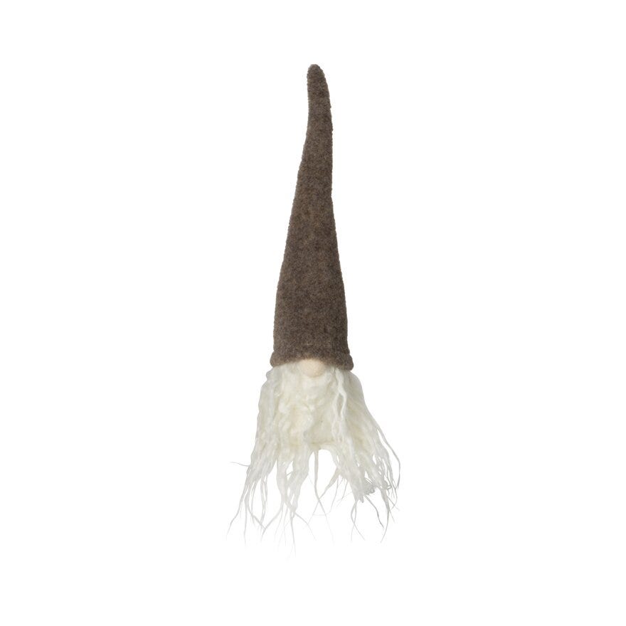 Sindig LUK Julenisse H23 cm i Brun