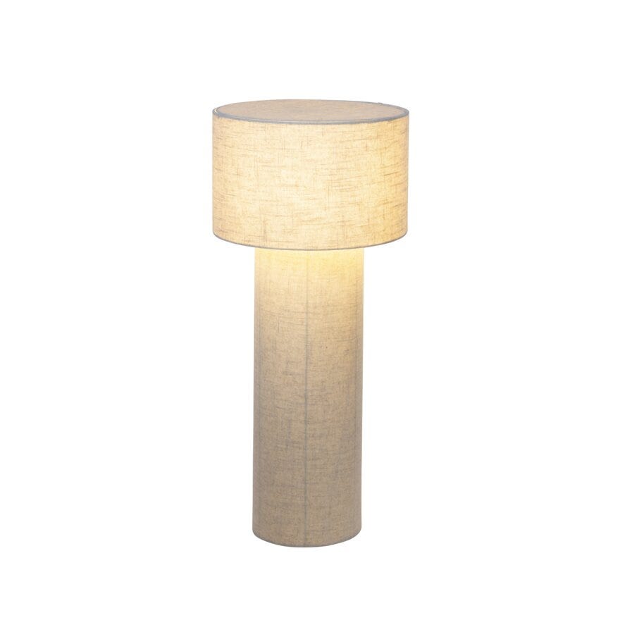 Sindig LUND Gulvlampe H90 cm i Beige/natur