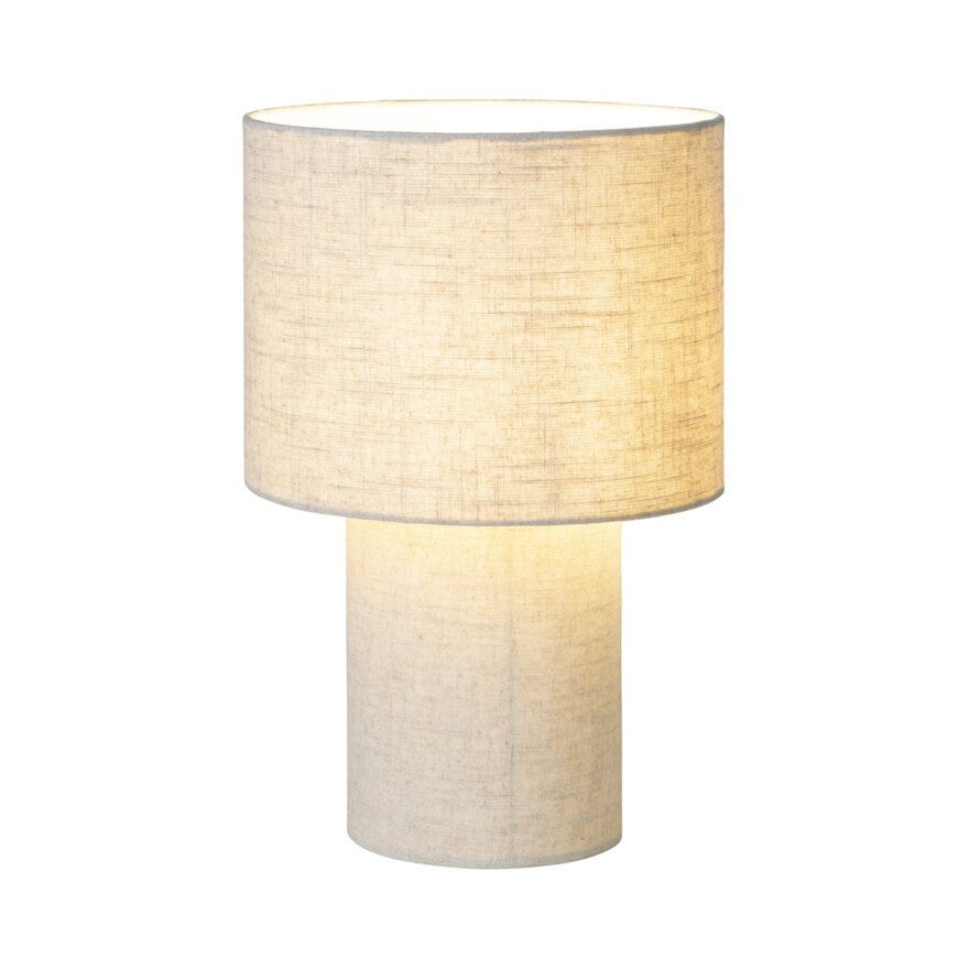 Sindig LUND Bordlampe H43 cm i Beige/natur