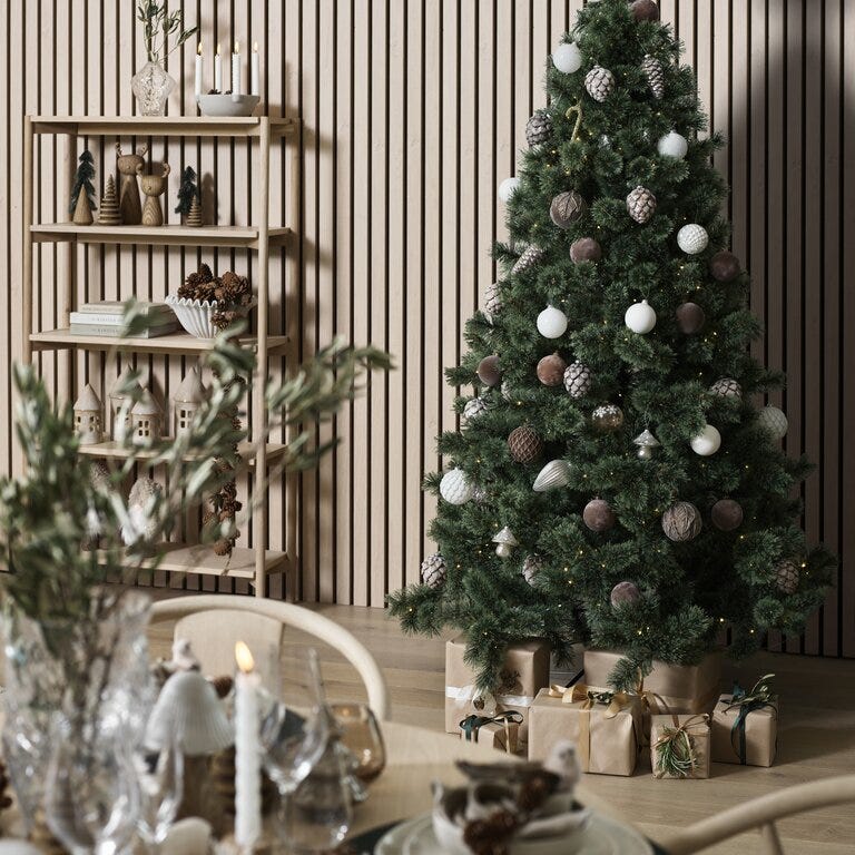 Premium Christmas LYX Juletre H210 cm i Grønn