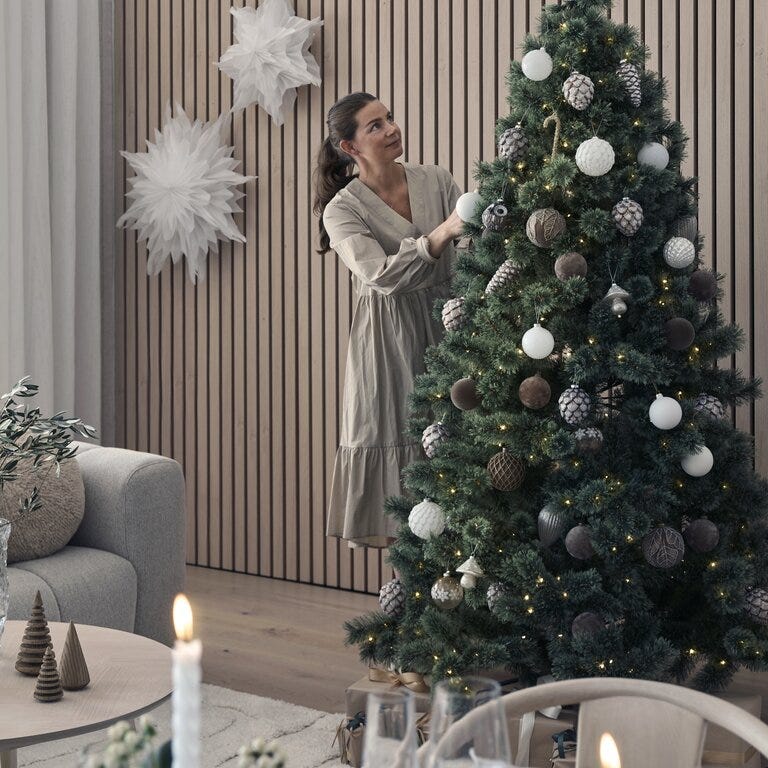 Premium Christmas LYX Juletre H210 cm i Grønn