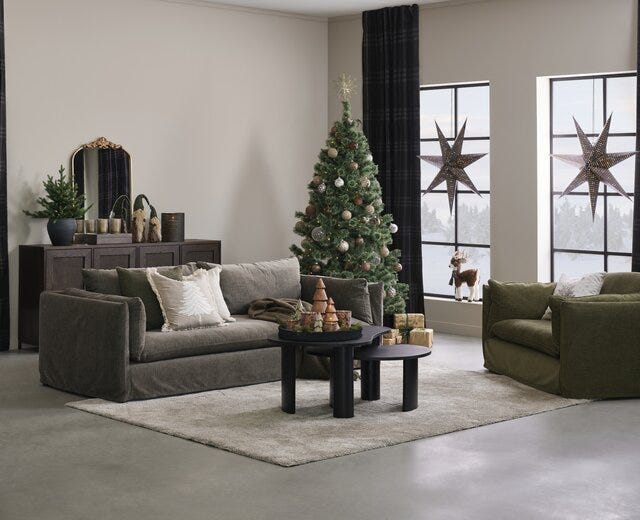 Premium Christmas LYX Juletre H210 cm i Grønn