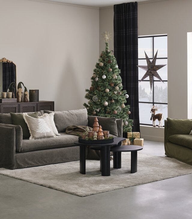 Premium Christmas LYX Juletre H210 cm i Grønn