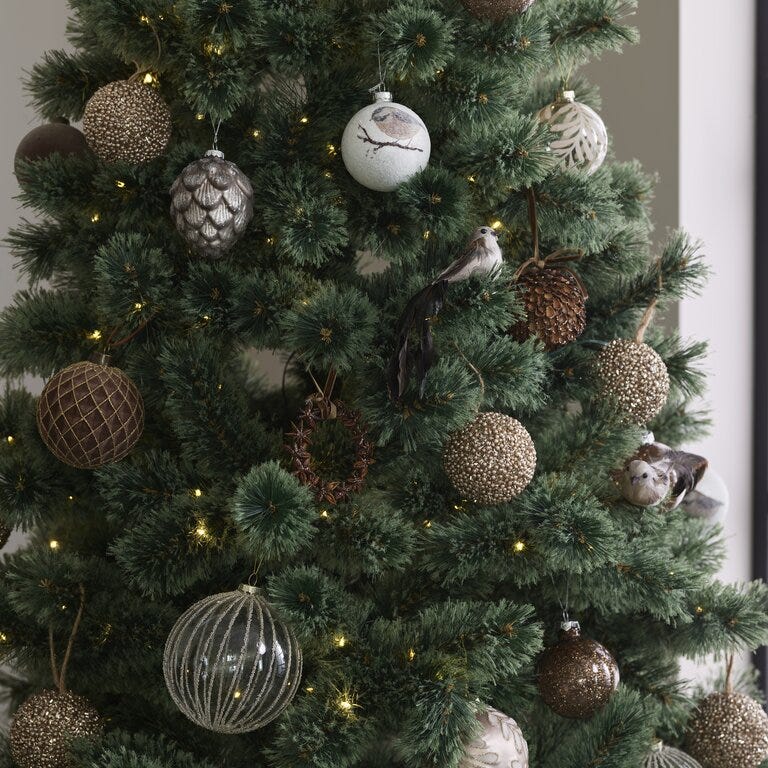 Premium Christmas LYX Juletre H210 cm i Grønn