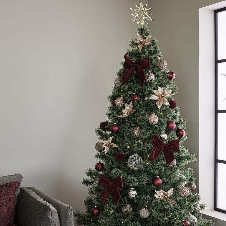 Premium Christmas LYX Juletre H210 cm i Grønn