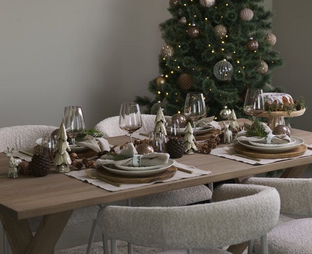 Premium Christmas LYX Juletre med lys H210 cm i Grønn